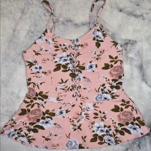 AEO Tank Top (Floral)